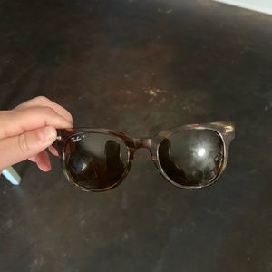 Rayban Havana Meteor Sunglasses